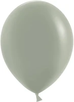 Шар (5''/13 см), Лавровый лист, пастель ретро, 100 шт., 605169 1082159020