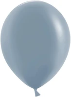 Шар (5''/13 см), Голубой туман, пастель ретро, 100 шт., 605167 477285603