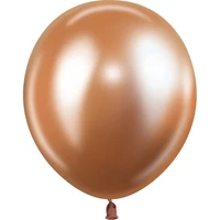 Шар (5''/13 см), Розовое Золото, хром, 50 шт., 512-05K3 915523951