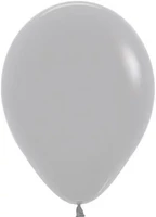 Шар (5''/13 см), Серый (081), пастель, 100 шт., 201450 302280730