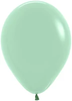 Шар (9''/23 см), Зеленый чай (126), пастель ретро, 100 шт., 415383 1651998033