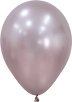 Шар (9''/23 см), Розовый цветок (809), шелк, 50 шт., 409252 251758364