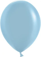 Шар (10''/25 см), Серо-голубой, пастель ретро, 100 шт., 610314 872530763