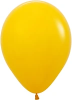 Шар (9''/23 см), Медово-желтый (021), пастель, 100 шт., 222875 908768436