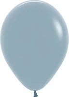 Шар (9''/23 см), Голубой (140), пастель ретро, 100 шт., 396767 933739923