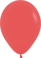 Шар (9''/23 см), Тропический коралл (059), пастель, 100 шт., 397009 511305668