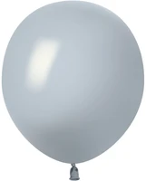 Шар (10''/25 см), Серый, пастель ретро, 100 шт., 512-10S71 416745498