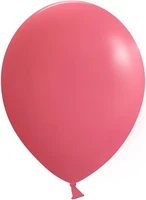 Шар (10''/25 см), Малиновый, макарунс, 100 шт., 610304 910590304