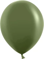 Шар (10''/25 см), Авокадо, пастель, 100 шт., 610299 1991026484