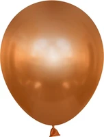 Шар (10''/25 см), Античное золото, хром, 50 шт., 910024 1062459886