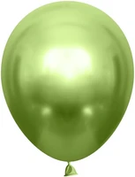 Шар (10''/25 см), Лайм, хром, 50 шт., 910109 1784574064