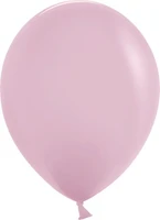 Шар (10''/25 см), Пудровый-розовый, пастель, 100 шт., 610290 969701764