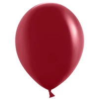 Шар (10''/25 см), Бургундия, пастель, 100 шт., 610292 705477496