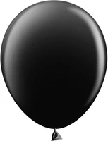 Шар (10''/25 см), Черный, пастель, 100 шт., 910012 1543255944
