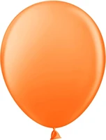 Шар (10''/25 см), Оранжевый, пастель, 100 шт., 910011 1027768230