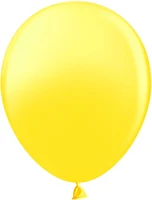 Шар (10''/25 см), Желтый, пастель, 100 шт., 910010 1287836903