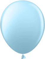 Шар (10''/25 см), Голубой, пастель, 100 шт., 910004 1946446645