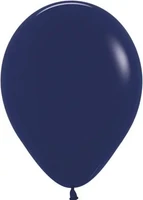 Шар (10''/25 см), Темно-синий (044), пастель, 100 шт., 262925 845388090