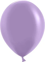 Шар (10''/25 см), Сиреневый, пастель, 100 шт., 610109 24398635
