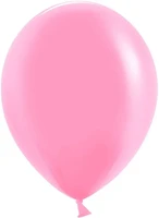 Шар (10''/25 см), Розовый, пастель, 100 шт., 610104 1156780109