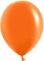 Шар (10''/25 см), Оранжевый, пастель, 100 шт., 610107 1705666166