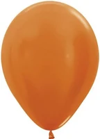 Шар (10''/25 см), Оранжевый (561), металлик, 100 шт., 288871 1960420317