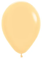 Шар (10''/25 см), Персиковый (060), пастель, 100 шт., 280875 1135844883