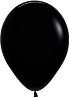 Шар (10''/25 см), Черный (080), пастель, 100 шт., 281476 481432843