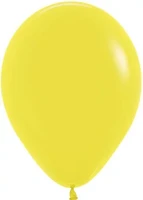 Шар (10''/25 см), Желтый (020), пастель, 100 шт., 280578 562504188