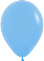 Шар (10''/25 см), Голубой (040), пастель, 100 шт., 280677 883088926