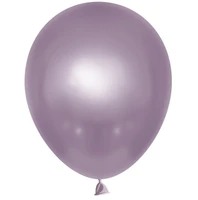 Шар (12''/30 см), Ретро, Нежная сирень, хром, 50 шт., 912141 1564799222