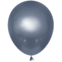 Шар (12''/30 см), Ретро, Полуночно-синий, хром, 50 шт., 912140 1700479788