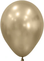 Шар (12''/30 см), Золотой Песок (870), шелк, 50 шт., 415024 2120414870