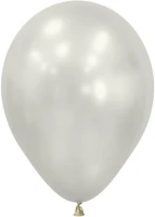 Шар (12''/30 см), Устрично-белый (806), шелк, 12 шт., 415208 213526362