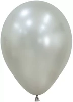 Шар (12''/30 см), Кремовый жемчуг (873), шелк, 12 шт., 409085 1658980369