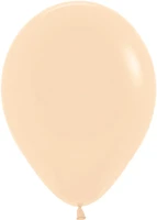 Шар (12''/30 см), Персик Малибу (660), макарунс, 50 шт., 408491 1129569670