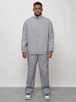 Спортивный костюм мужской модный серого цвета 15020Sr 1162210134