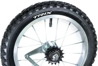 Колесо заднее в сборе Trix 14", алюминевый обод, тормозная втулка 1676218455