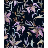 Тетрадь общая 48 листов на скрепке "Floral Forms" 1769499456