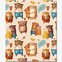 Тетрадь общая 48 листов на скрепке "Fanny Pattern" 217528049