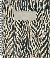 Тетрадь общая 48 листов на металлическом гребне "Animal Print" 998191747