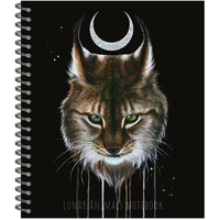 Тетрадь общая 48 листов на металиическом гребне "Lunar dark Animals" 2127757482