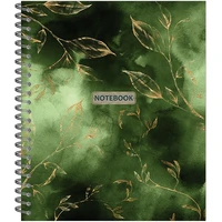 НОВИНКА! ТЕТРАДЬ ОБЩАЯ 96 ЛИСТОВ НА СПИРАЛИ “Gold Floral Pattern” 440711275
