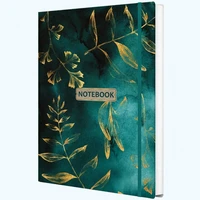 Блокнот "Gold floral pattern" А5 96 листов книжный переплет, сшивка 1082239512