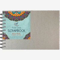 Блокнот для творчества SCRAPBOOK А4 10 листов 141774780