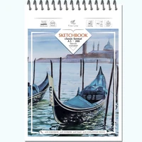 Блокнот-скетчбук Fine Line classic format A5 200 50 листов на металлическом гребне 1290640560