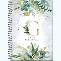 Блокнот-скетчбук SKETCHBOOK А5 с жесткой обложкой 60л. "Green Collection" 1014309538