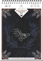 Блокнот-скетчбук SKETCHBOOK BLACK А4 20 листов на металлическом гребне 989824621