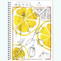 Блокнот-скетчбук SKETCHBOOK 100 А4 40 листов на металлическом гребне 456224066