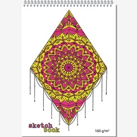 Блокнот-скетчбук SKETCHBOOK 160 формат А4 40 листов на металлическом гребне 615417435
